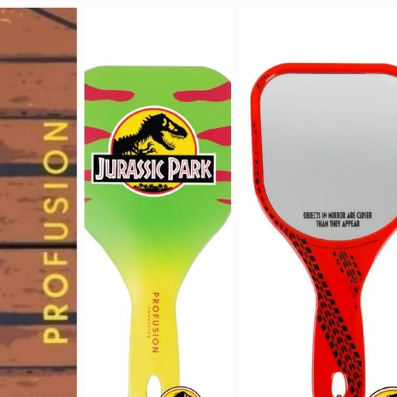 Profusion X Jurassic Park Handheld Mirror - Picture 1 of 8